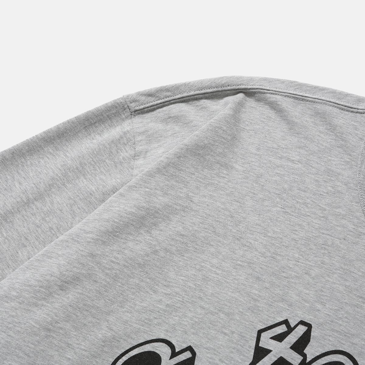 모이프(MOIF) [AW25] 404 GNF(F) L/S TEE / HEATHER GRAY