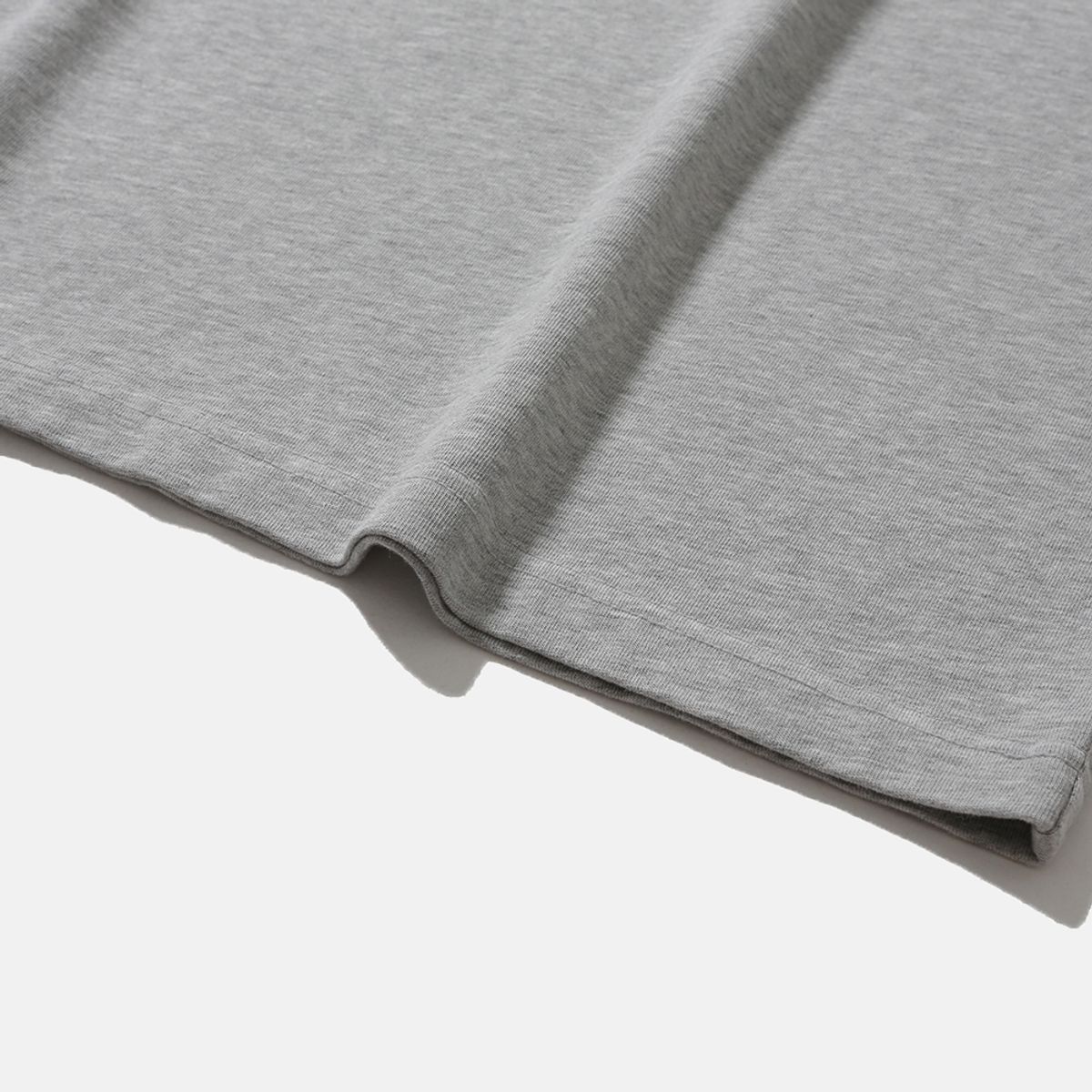 모이프(MOIF) [AW25] 404 GNF(F) L/S TEE / HEATHER GRAY