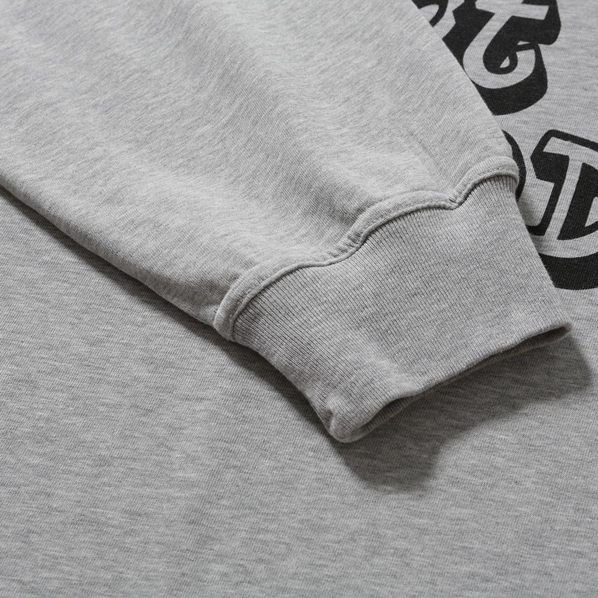 모이프(MOIF) [AW25] 404 GNF(F) L/S TEE / HEATHER GRAY
