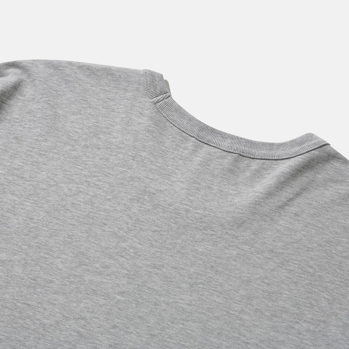 모이프(MOIF) [AW25] 404 GNF(F) L/S TEE / HEATHER GRAY