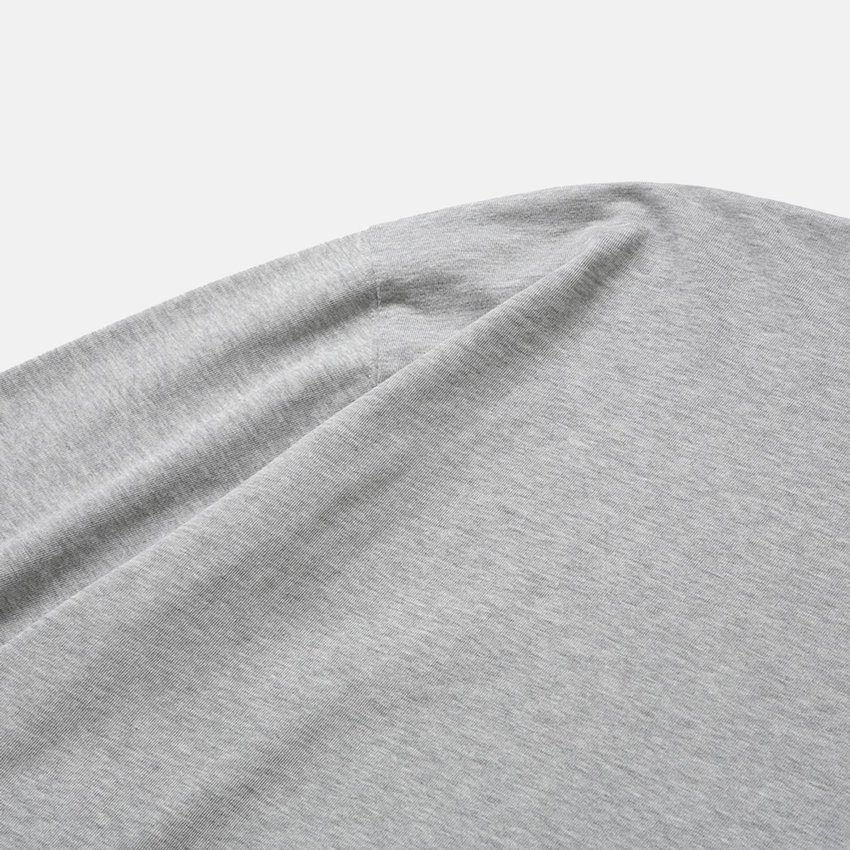 모이프(MOIF) [AW25] 404 GNF(F) L/S TEE / HEATHER GRAY