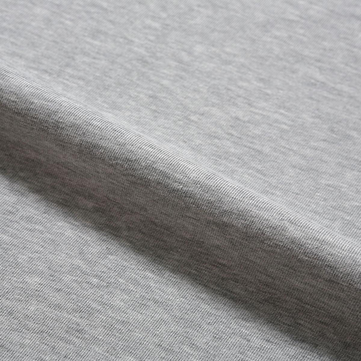 모이프(MOIF) [AW25] 404 GNF(F) L/S TEE / HEATHER GRAY