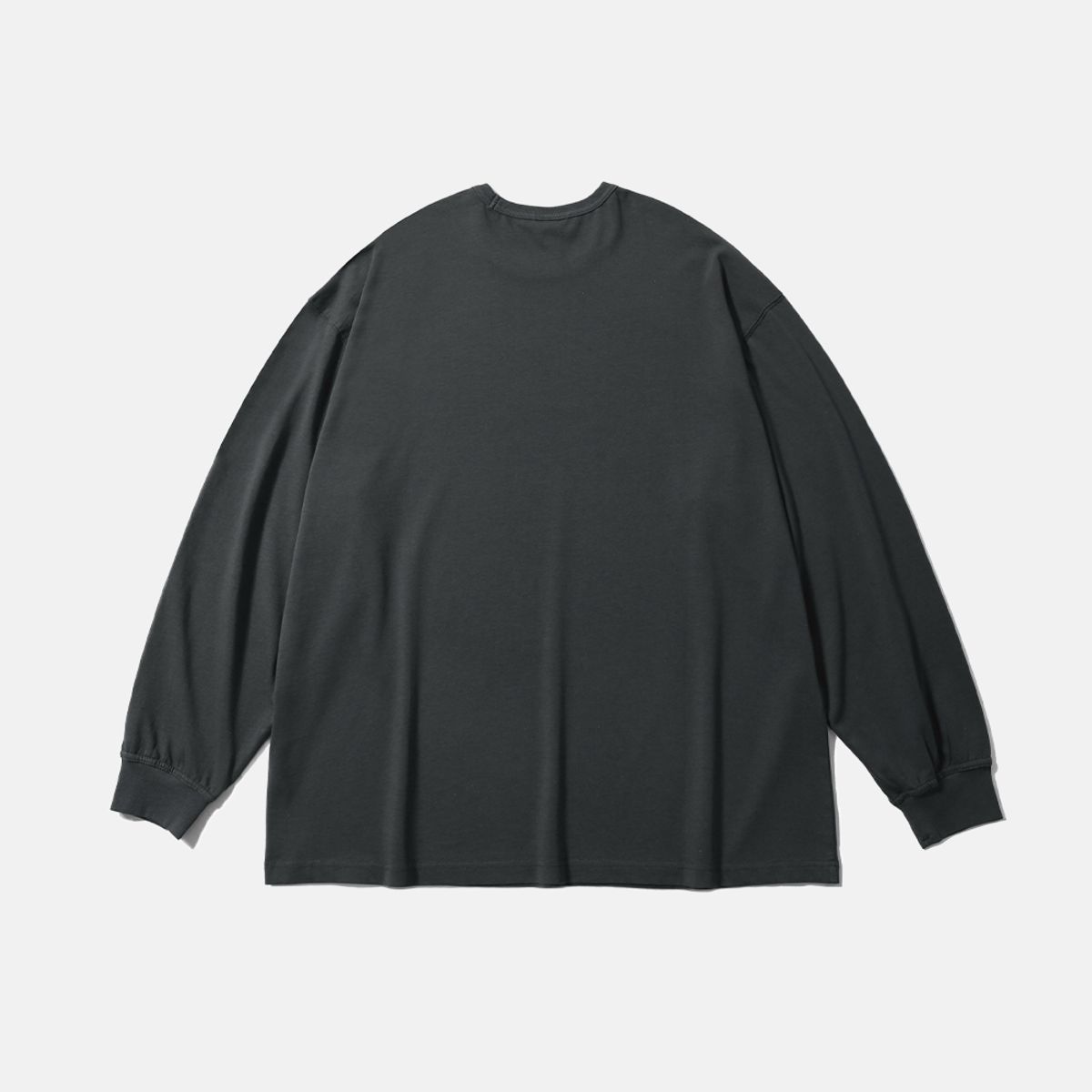 모이프(MOIF) [AW25] 404 GNF(F) L/S TEE / CHARCOAL