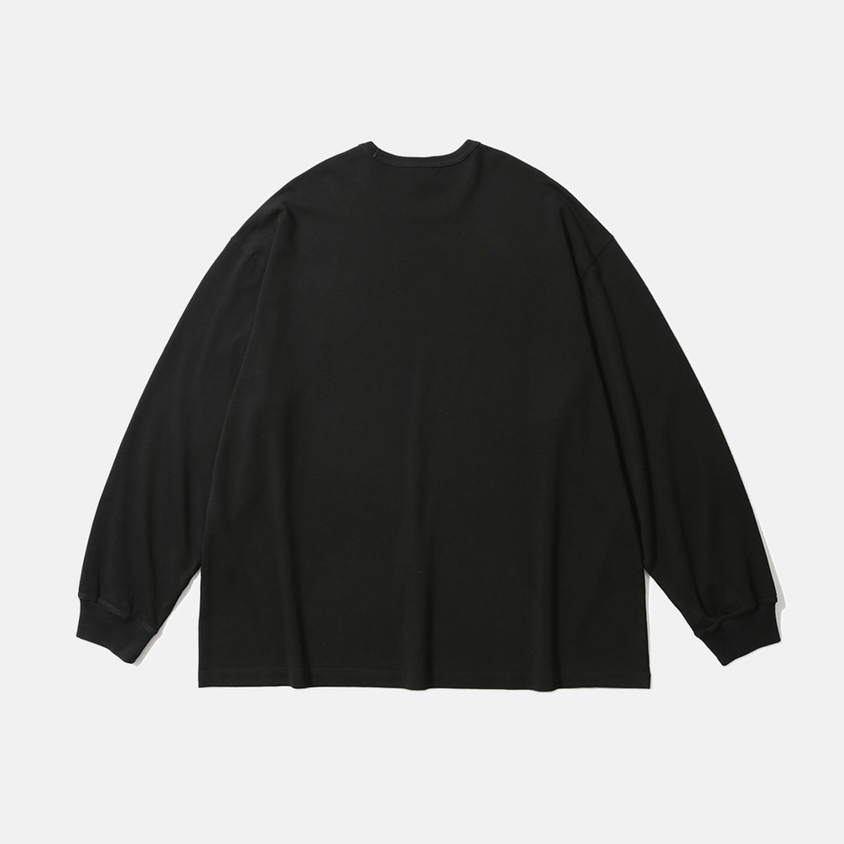 모이프(MOIF) [AW25] 404 GNF(F) L/S TEE / BLACK