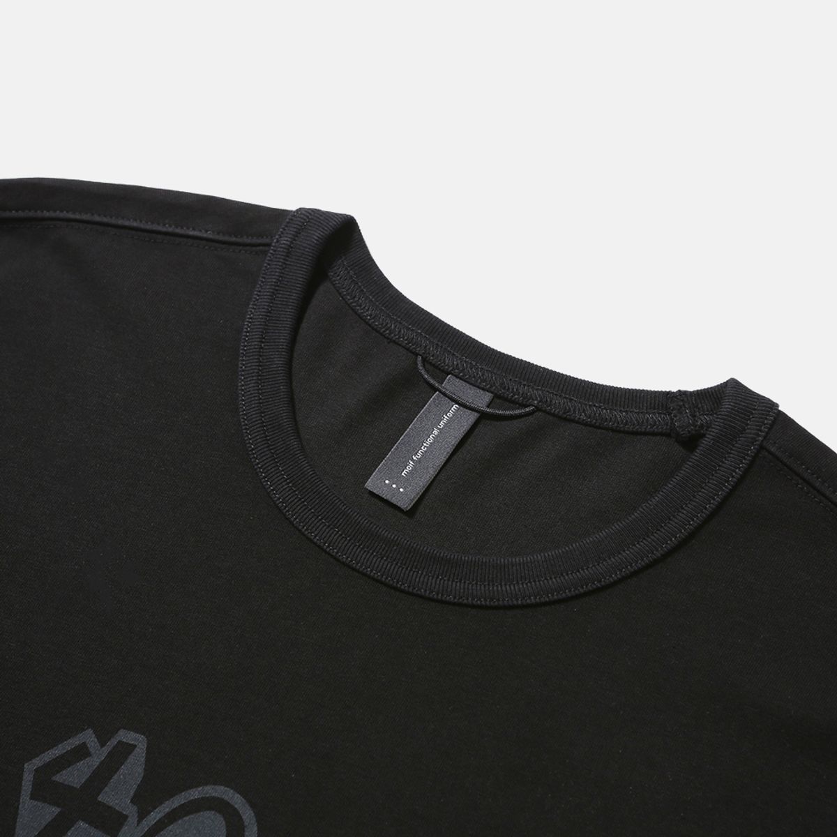 모이프(MOIF) [AW25] 404 GNF(F) L/S TEE / BLACK