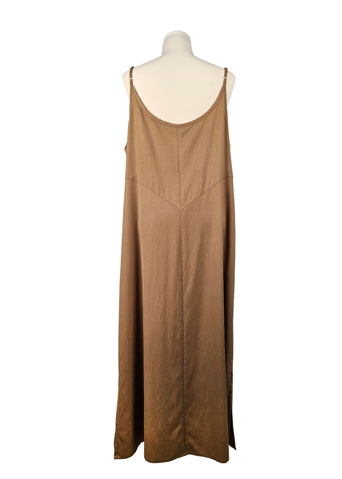 엘리초이(ELLY CHOI) MULBERRY SLIP DRESS [OLIVE]