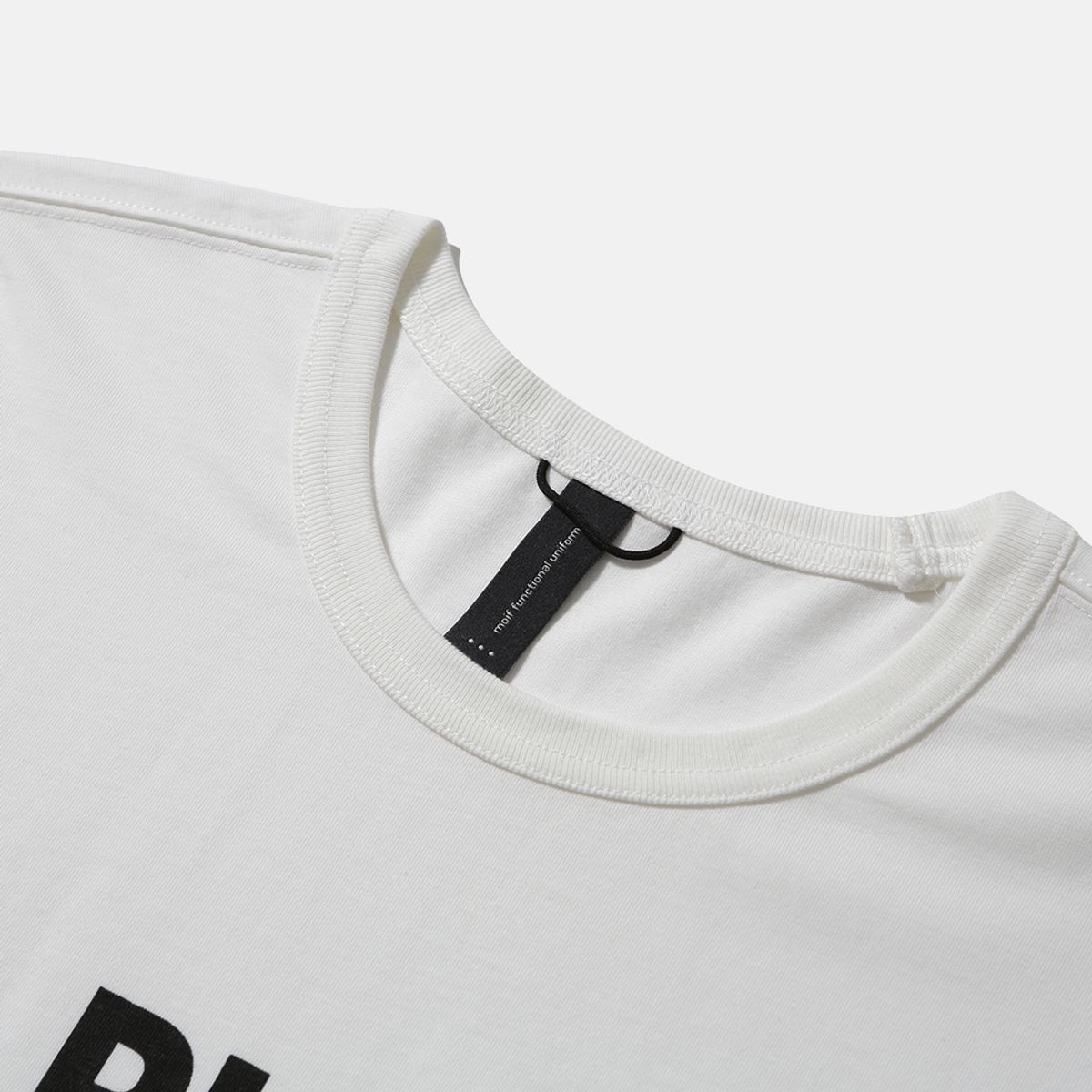 모이프(MOIF) [AW25] POETS L/S TEE / OFF WHITE