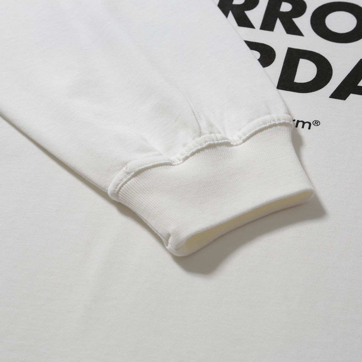 모이프(MOIF) [AW25] POETS L/S TEE / OFF WHITE