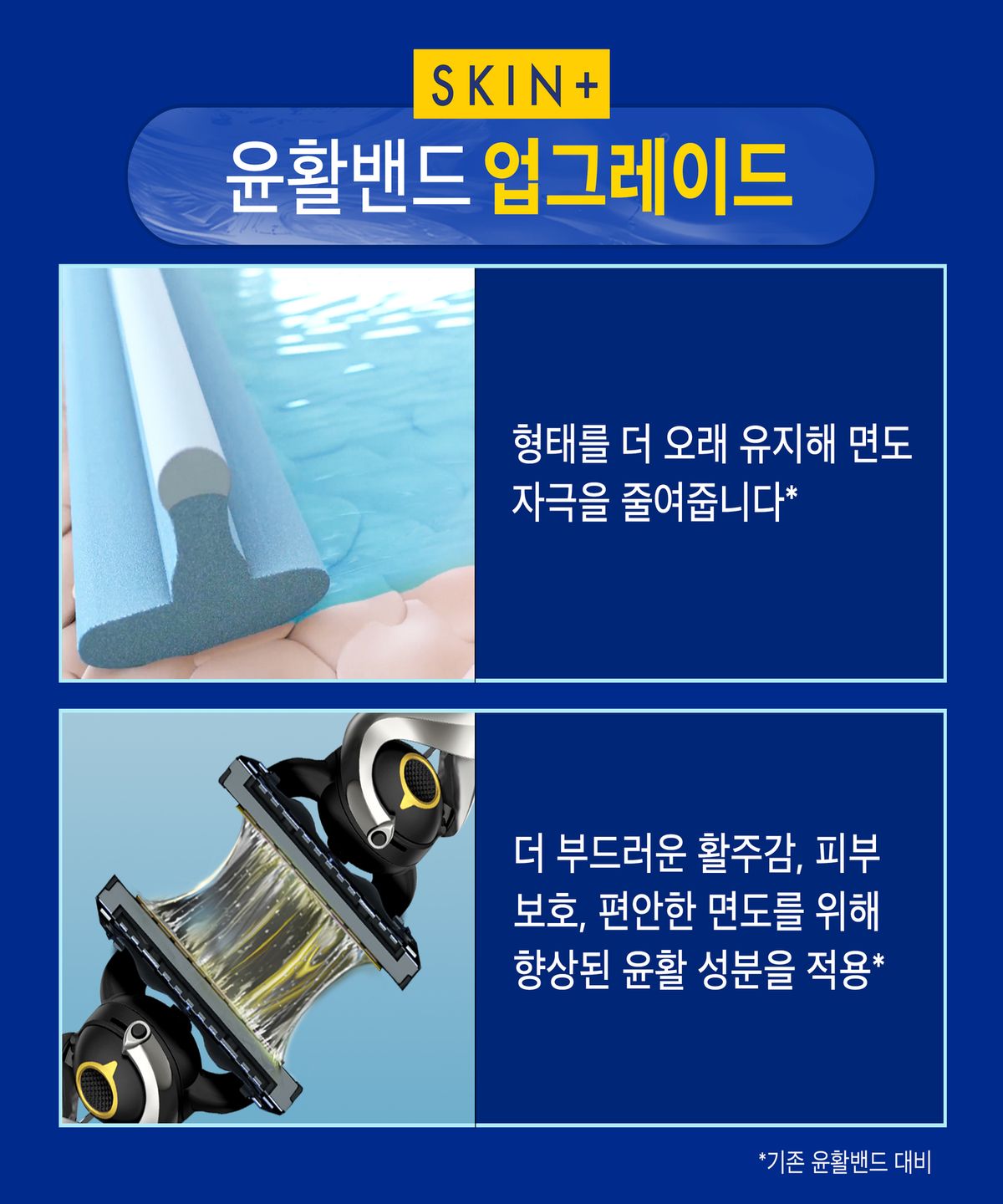질레트(GILLETTE) 프로쉴드 옐로우 면도날 12입 + 프로쉴드 파워 면도기 본품 증정