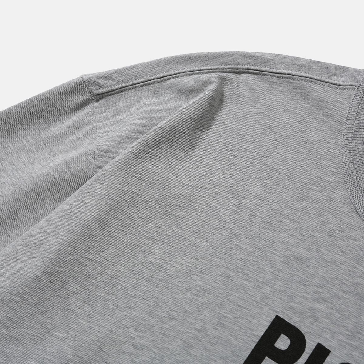 모이프(MOIF) [AW25] POETS L/S TEE / HEATHER GRAY