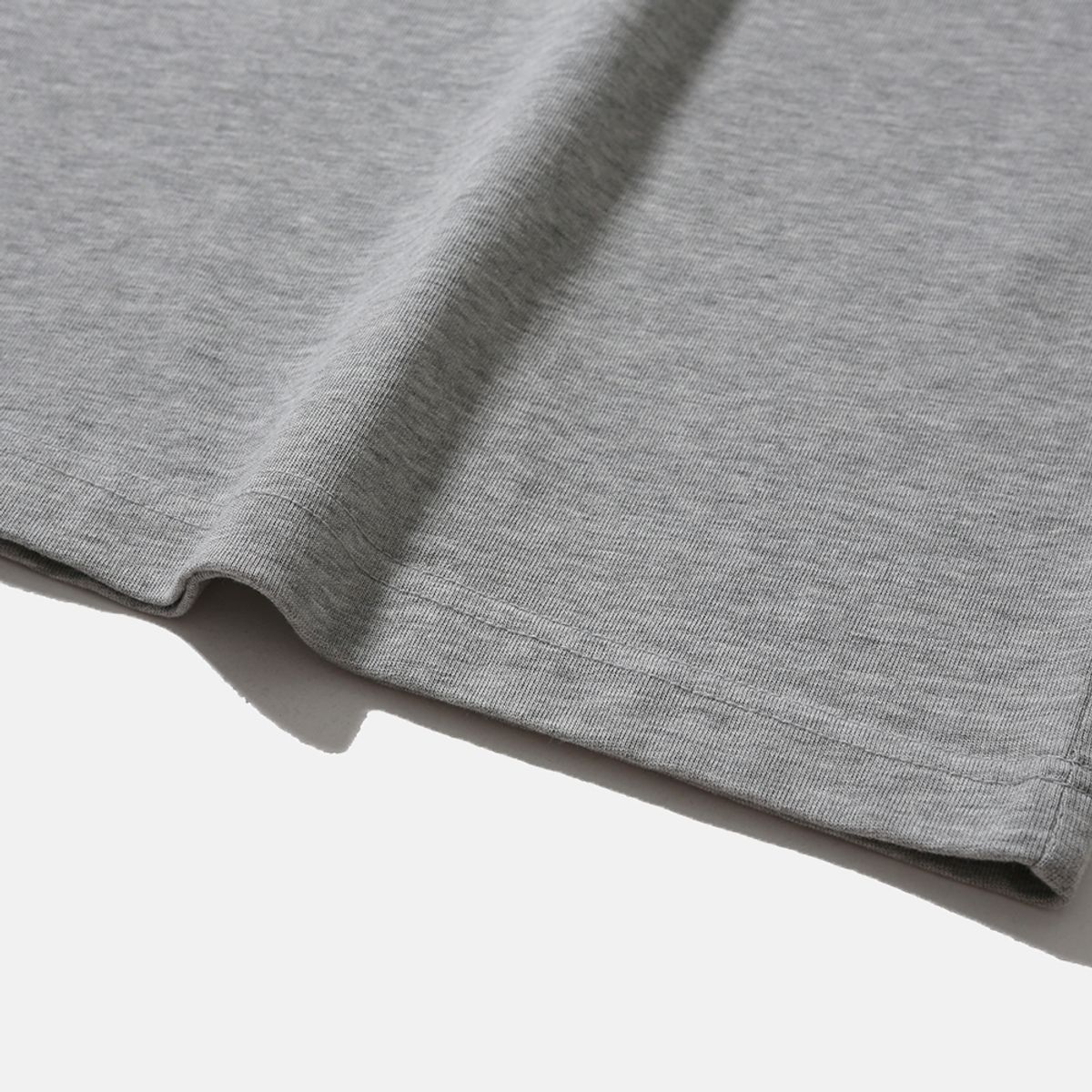 모이프(MOIF) [AW25] POETS L/S TEE / HEATHER GRAY