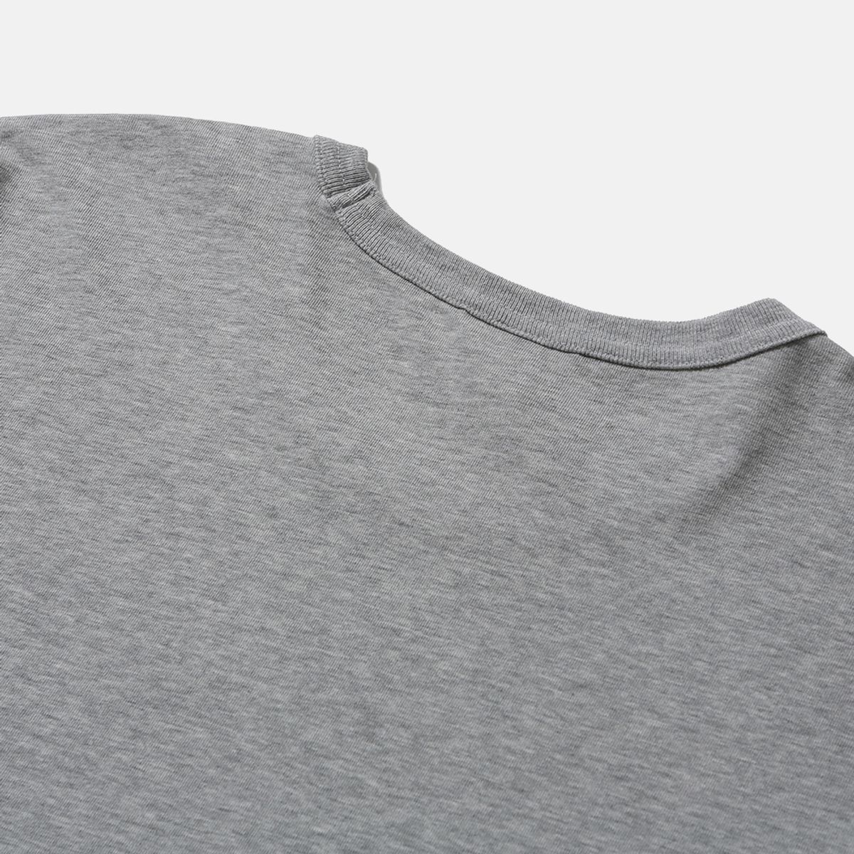 모이프(MOIF) [AW25] POETS L/S TEE / HEATHER GRAY