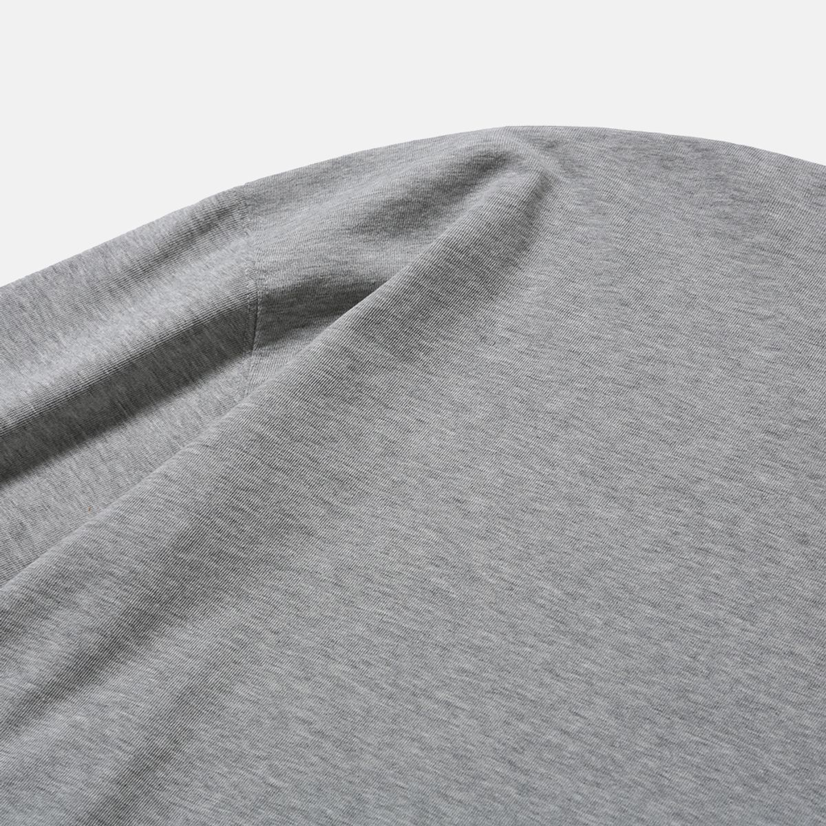모이프(MOIF) [AW25] POETS L/S TEE / HEATHER GRAY