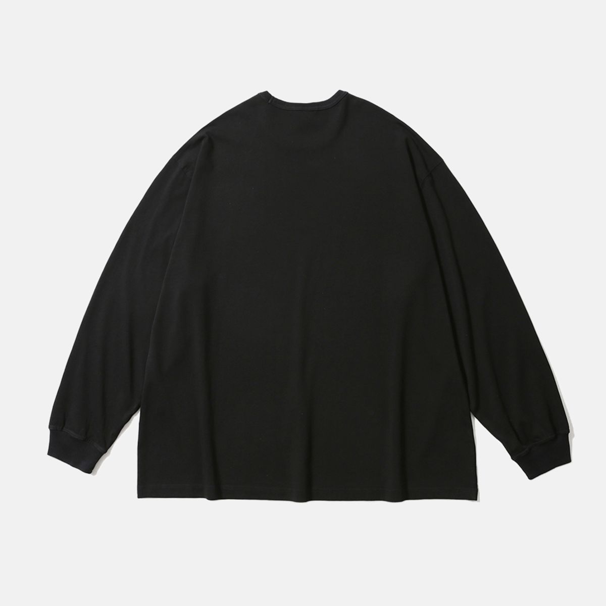 모이프(MOIF) [AW25] POETS L/S TEE / BLACK