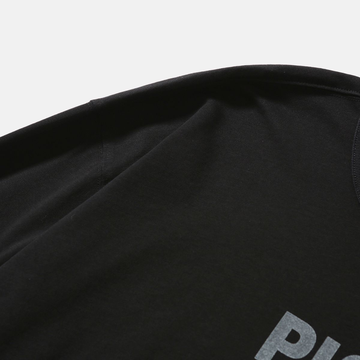 모이프(MOIF) [AW25] POETS L/S TEE / BLACK