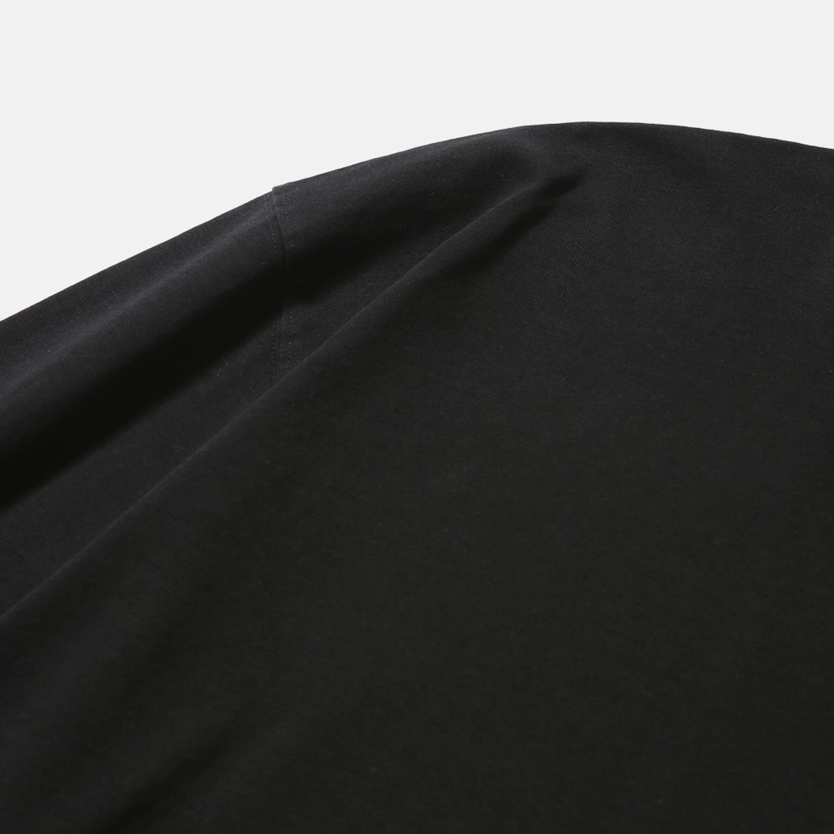 모이프(MOIF) [AW25] POETS L/S TEE / BLACK