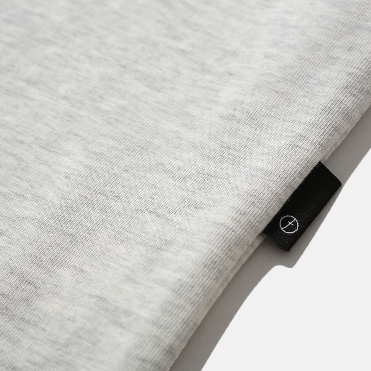 모이프(MOIF) [AW25] RINGER L/S TEE / HEATHER OATMEAL