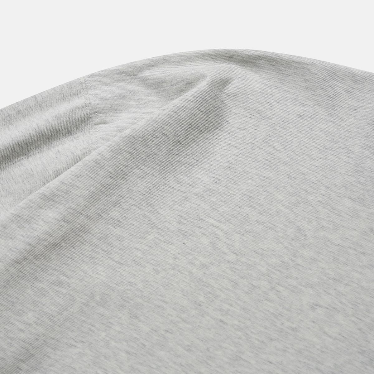 모이프(MOIF) [AW25] RINGER L/S TEE / HEATHER OATMEAL