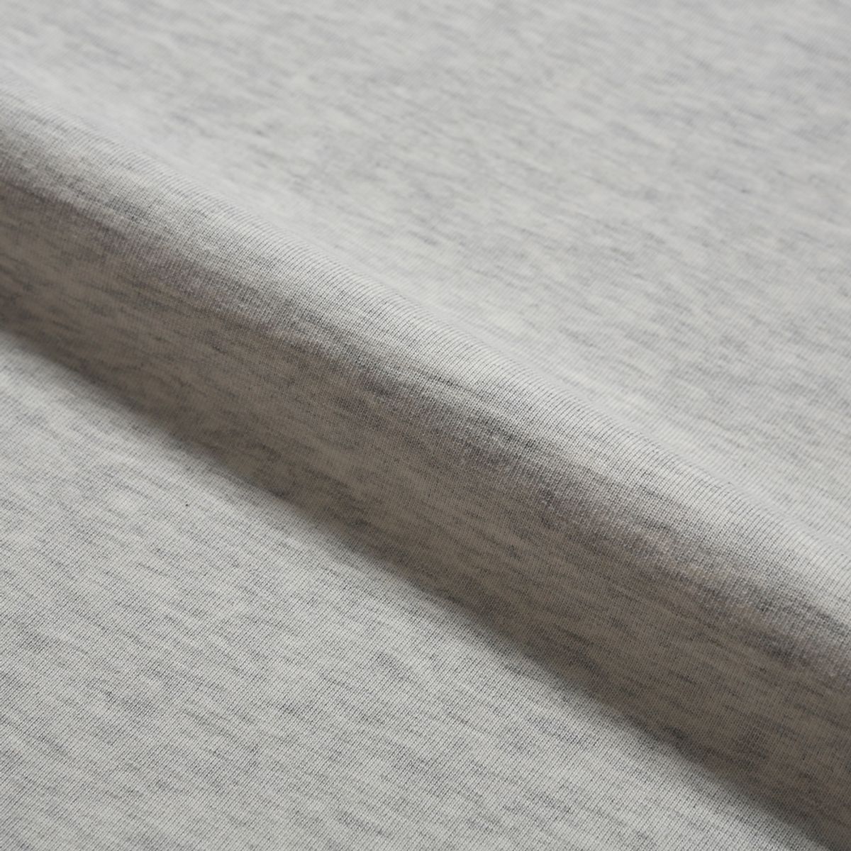 모이프(MOIF) [AW25] RINGER L/S TEE / HEATHER OATMEAL