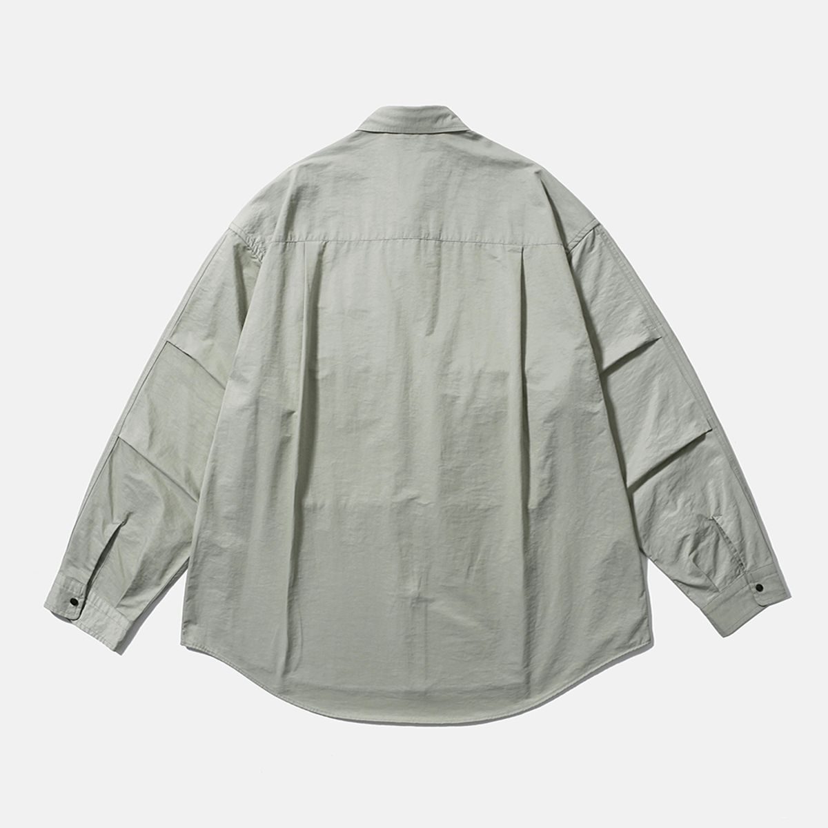 모이프(MOIF) [AW25] GEAR POCKET SHIRT / LIGHT TAUPE