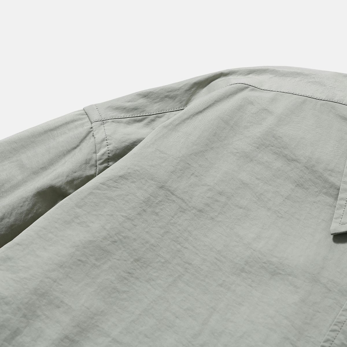 모이프(MOIF) [AW25] GEAR POCKET SHIRT / LIGHT TAUPE