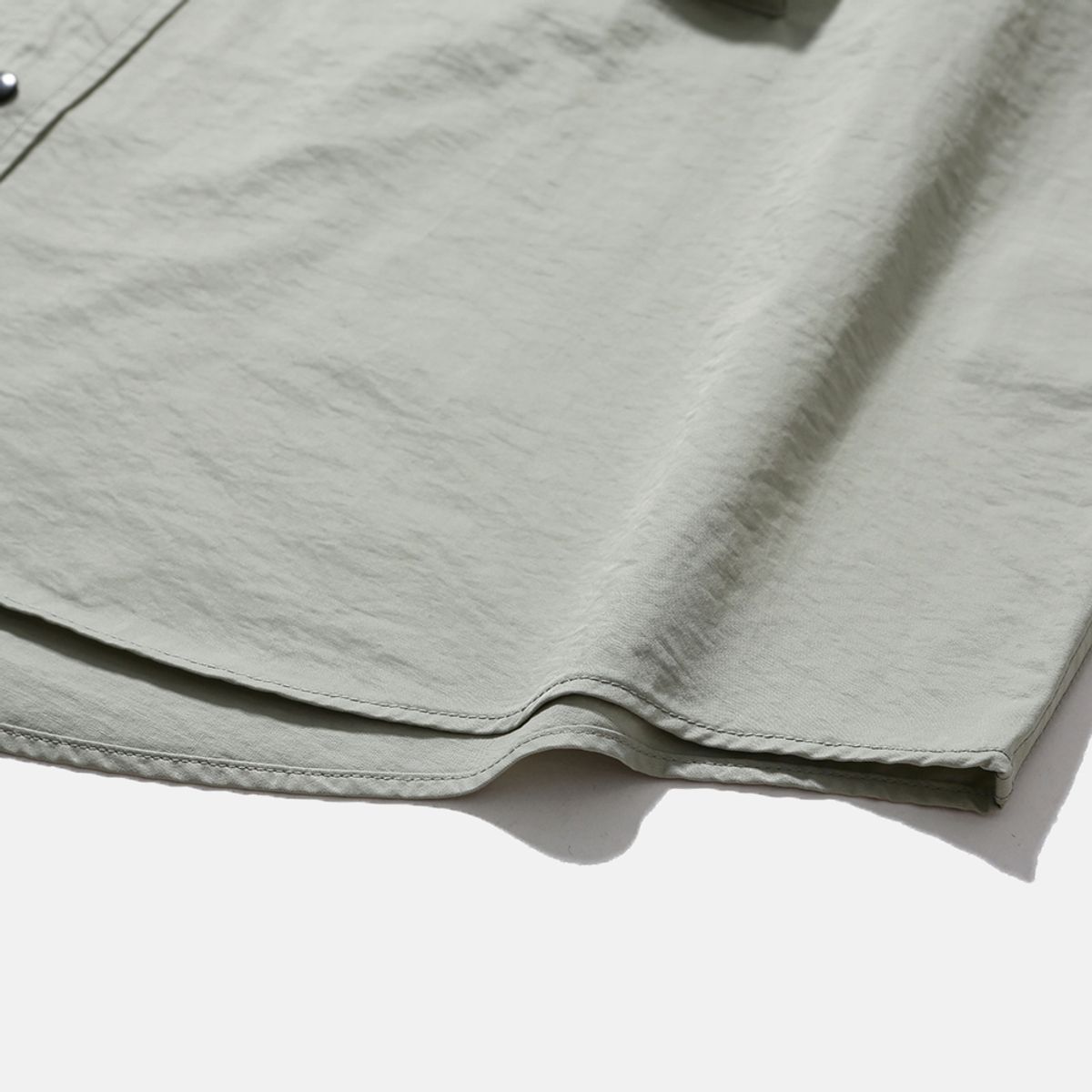 모이프(MOIF) [AW25] GEAR POCKET SHIRT / LIGHT TAUPE