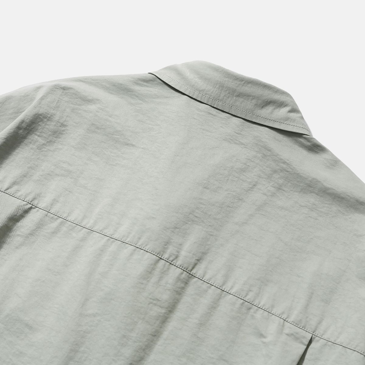 모이프(MOIF) [AW25] GEAR POCKET SHIRT / LIGHT TAUPE