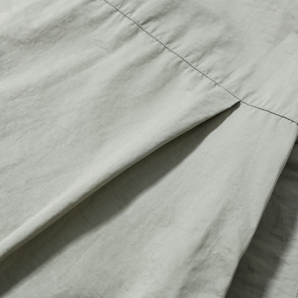 모이프(MOIF) [AW25] GEAR POCKET SHIRT / LIGHT TAUPE