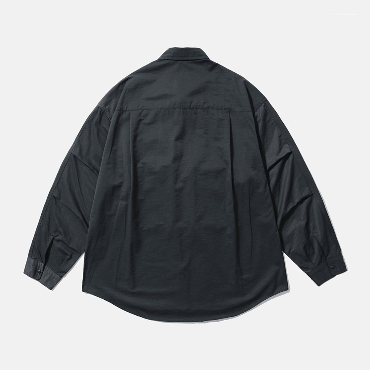 모이프(MOIF) [AW25] GEAR POCKET SHIRT / IRON GRAY