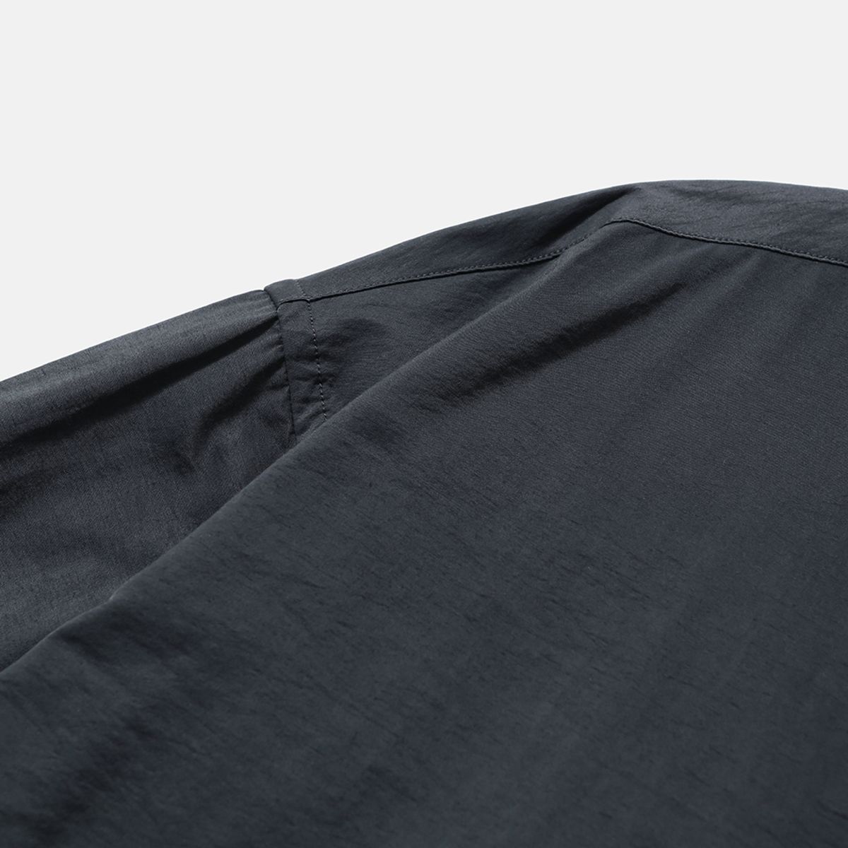 모이프(MOIF) [AW25] GEAR POCKET SHIRT / IRON GRAY