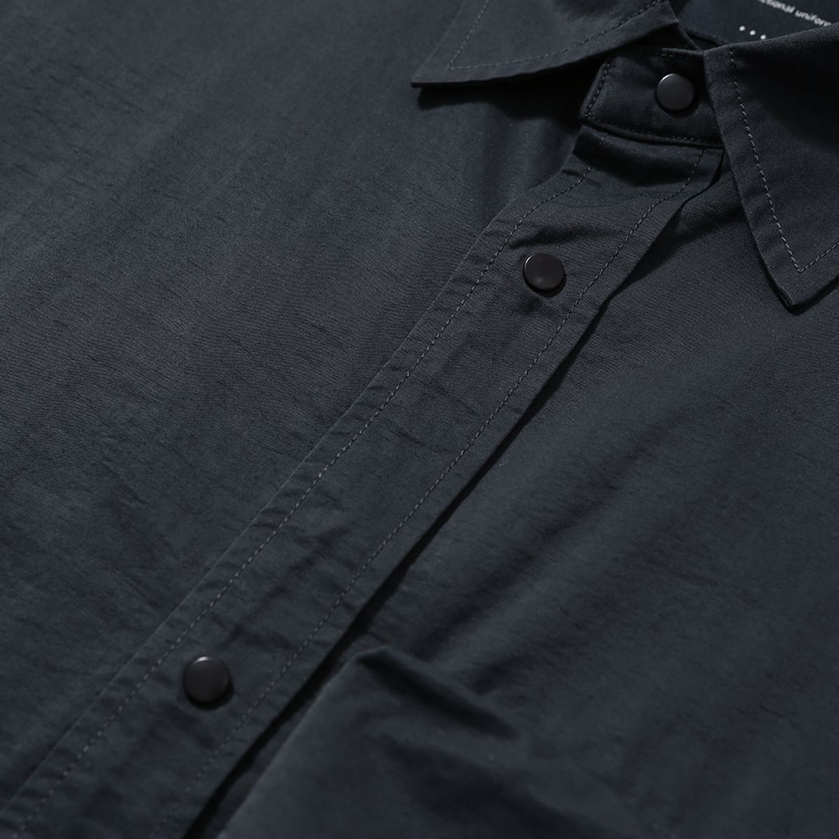 모이프(MOIF) [AW25] GEAR POCKET SHIRT / IRON GRAY