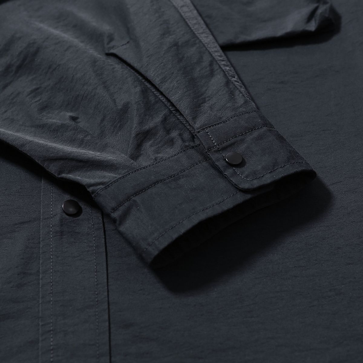 모이프(MOIF) [AW25] GEAR POCKET SHIRT / IRON GRAY