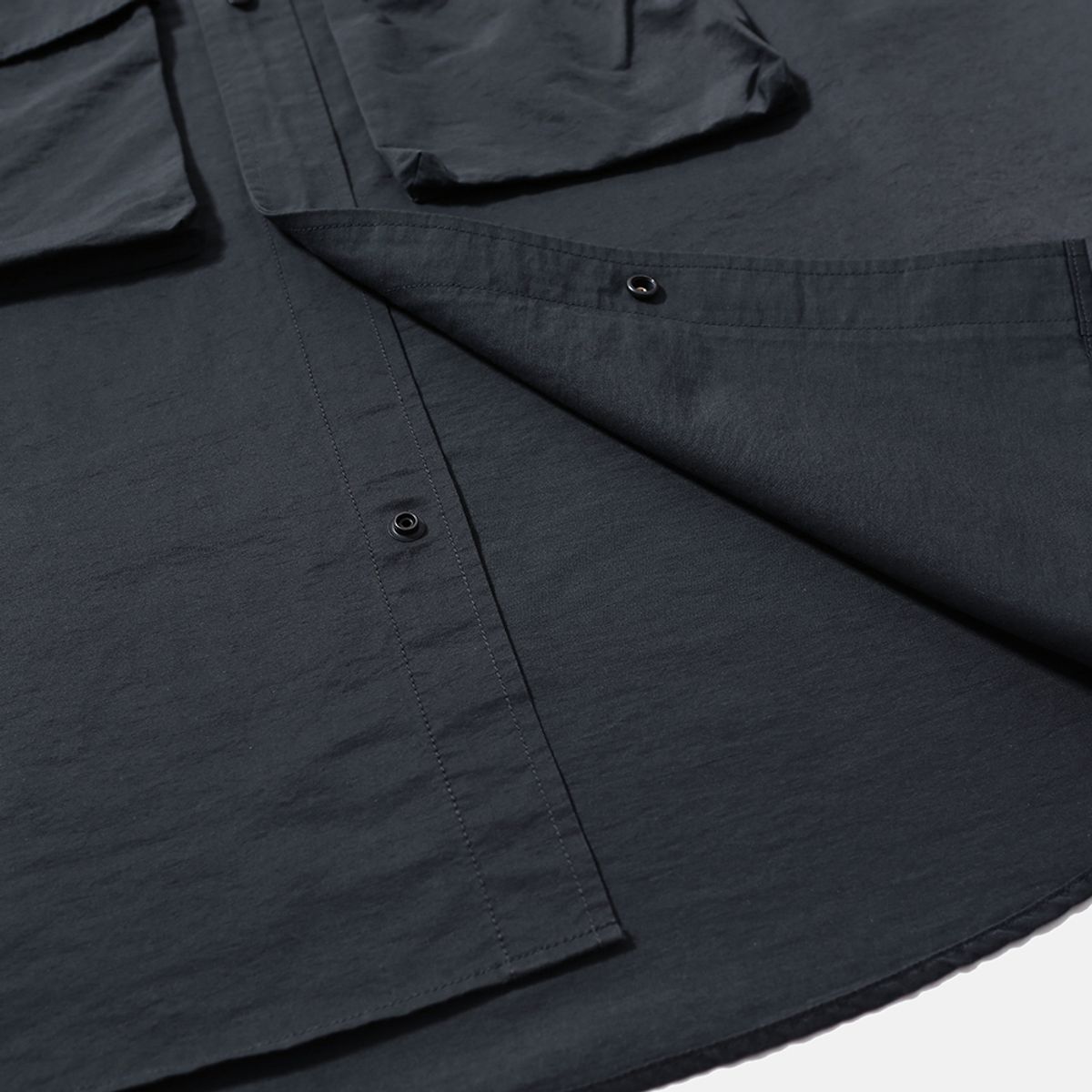 모이프(MOIF) [AW25] GEAR POCKET SHIRT / IRON GRAY