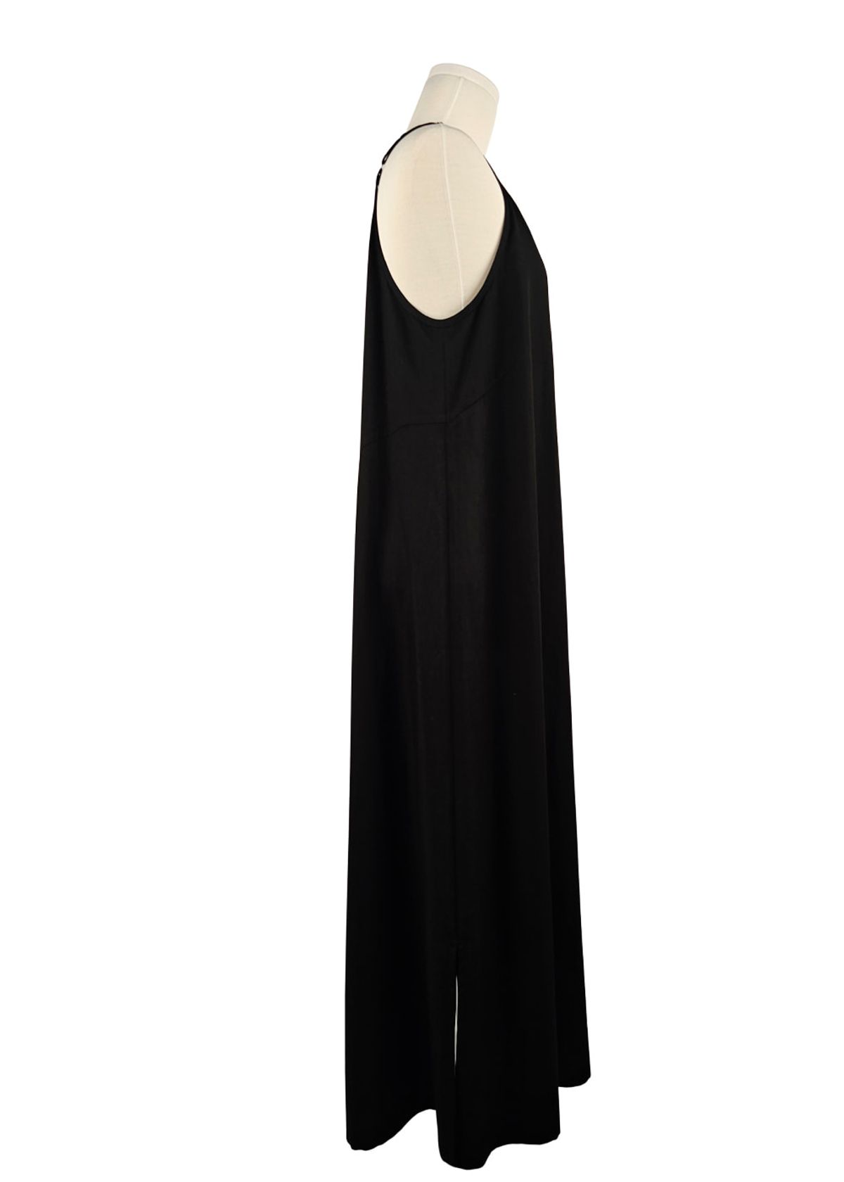 엘리초이(ELLY CHOI) MULBERRY SLIP DRESS [BLACK]
