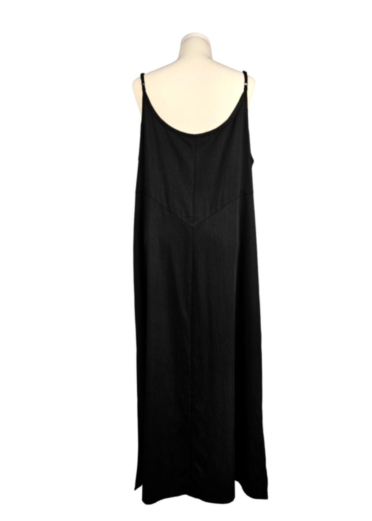 엘리초이(ELLY CHOI) MULBERRY SLIP DRESS [BLACK]
