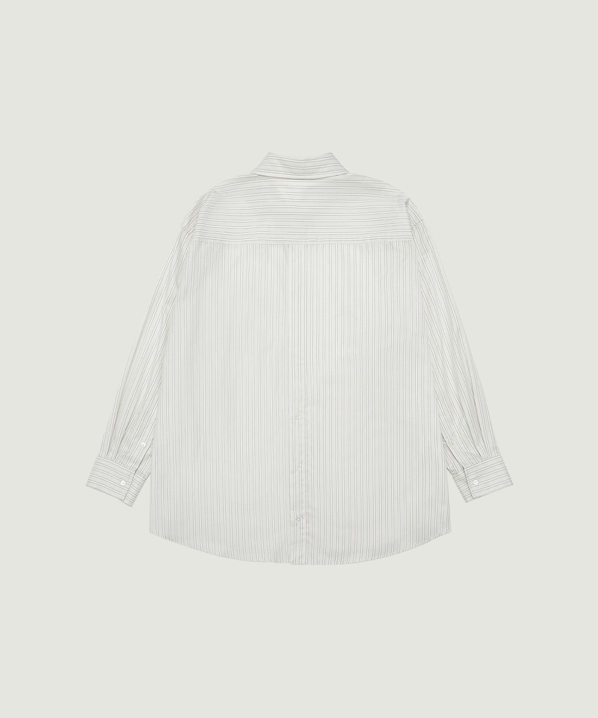 그로브(GROVE) 25FW BLAINE SHIRT (IVORY)