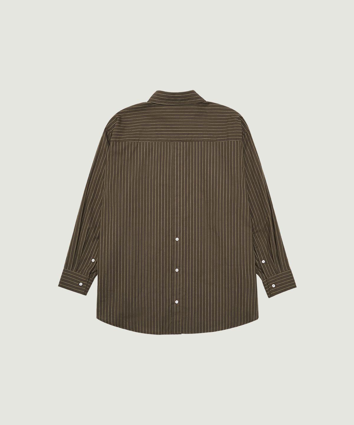그로브(GROVE) 25FW BLAINE SHIRT (BROWN)