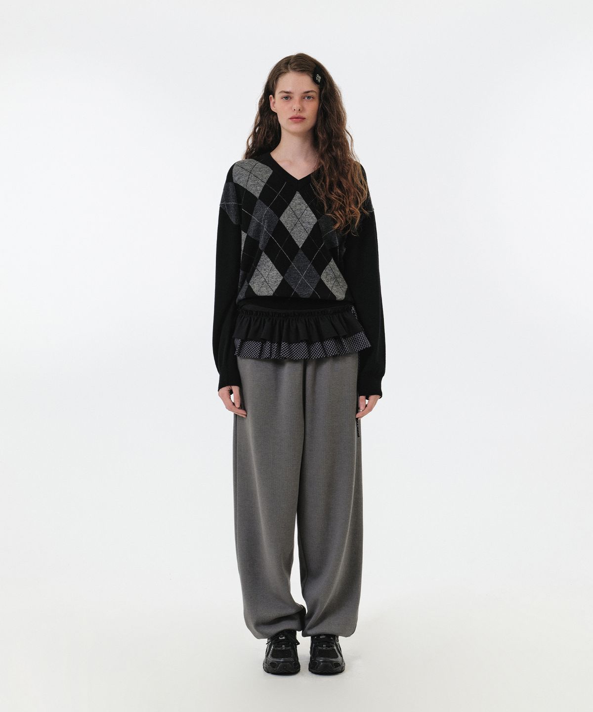 그로브(GROVE) SIMONE PANTS (GREY)