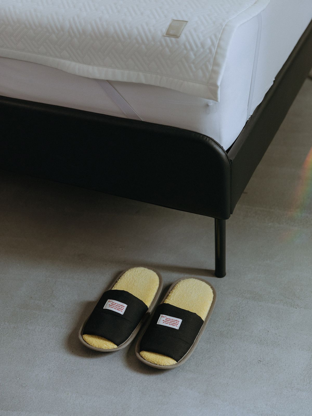도르모르(DORMOR) 썸머 배색 테리 220 - 290mm 룸슈즈 실내화 슬리퍼