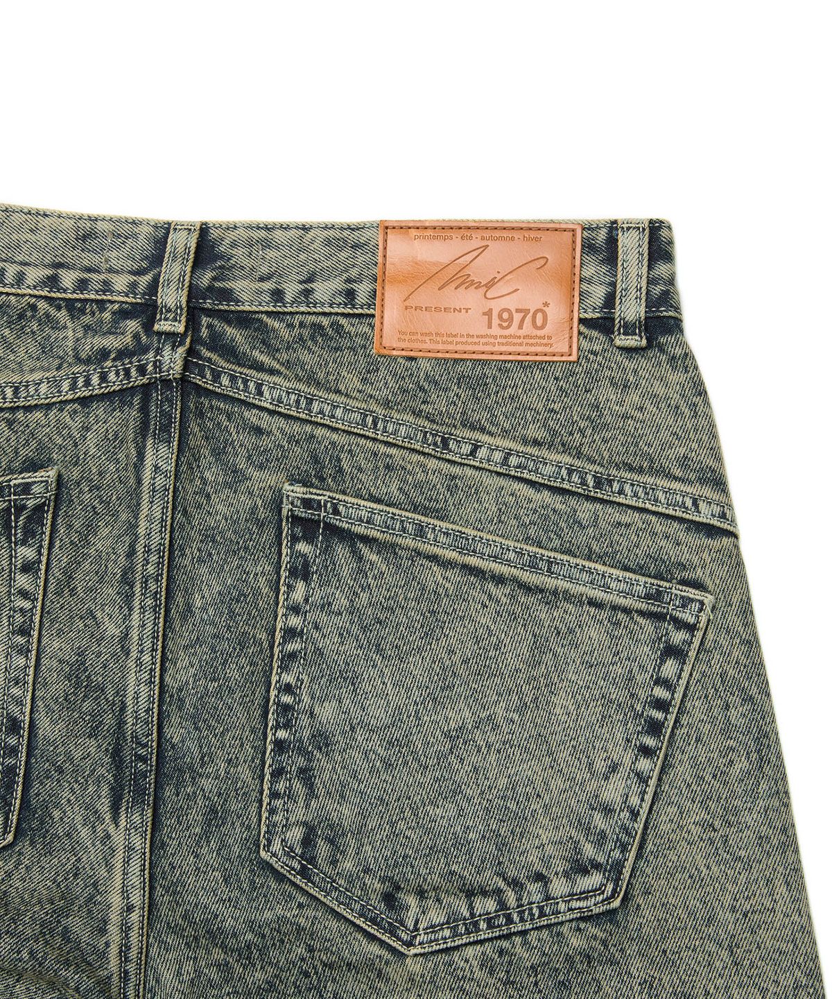 엠엠아이씨(MMIC) ROLLING ACID JEANS (RUSTY BLUE)