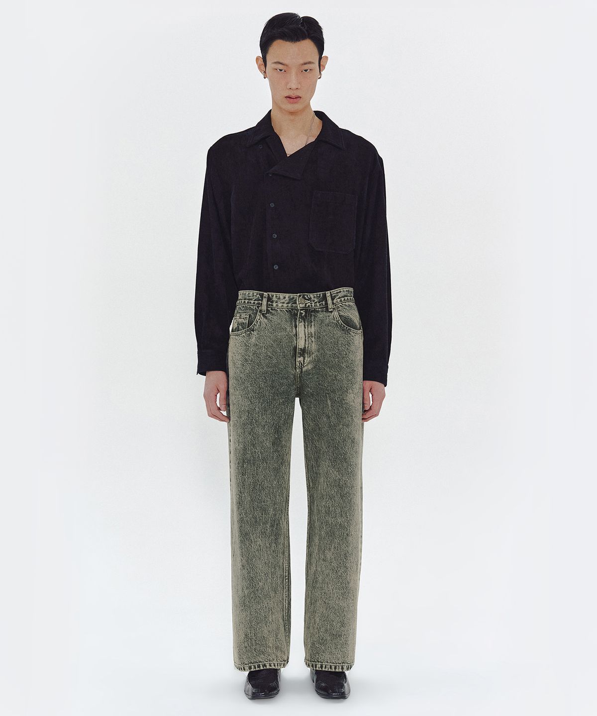 엠엠아이씨(MMIC) ROLLING ACID JEANS (RUSTY BLUE)