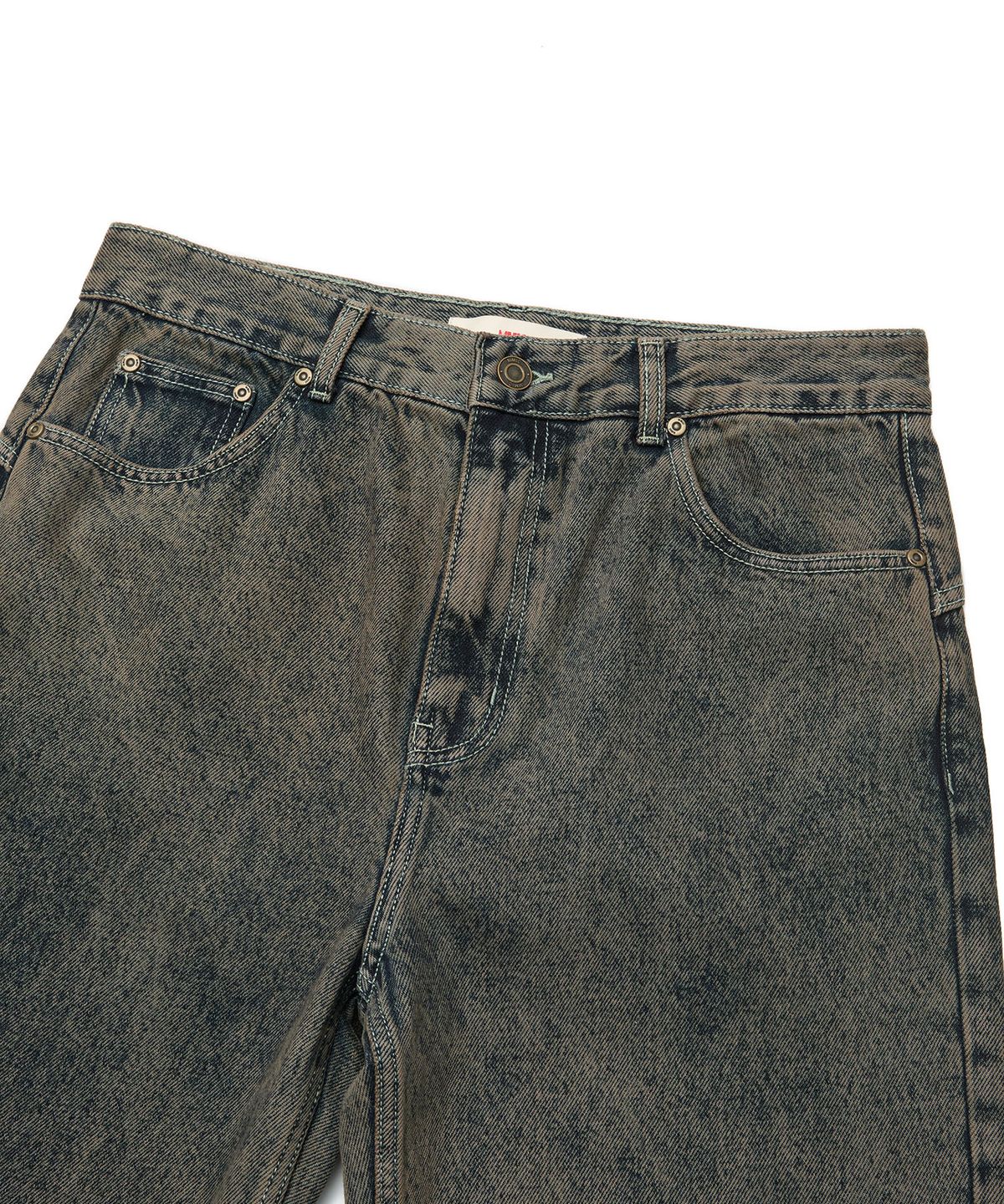 엠엠아이씨(MMIC) ROLLING ACID JEANS (DEEP BLUE)