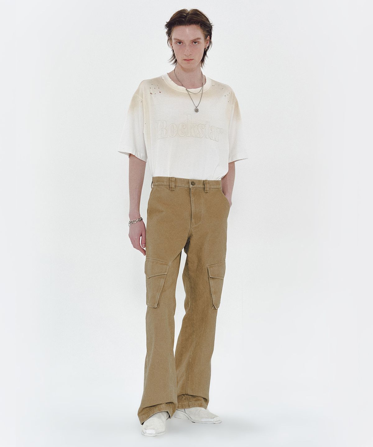엠엠아이씨(MMIC) PIERRE CARGO (BEIGE)