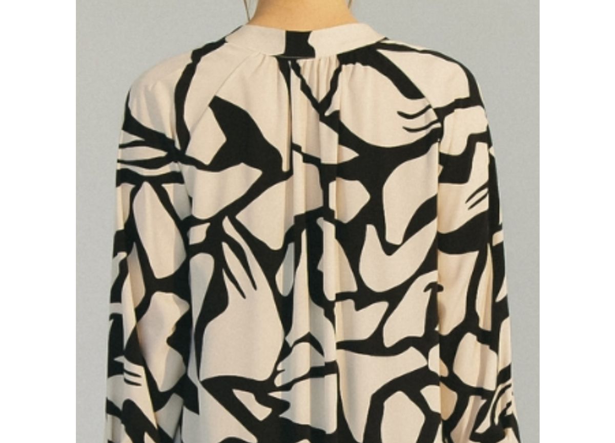 엘리초이(ELLY CHOI) NOLITA PRINTED SHIRT DRESS [WHITE]