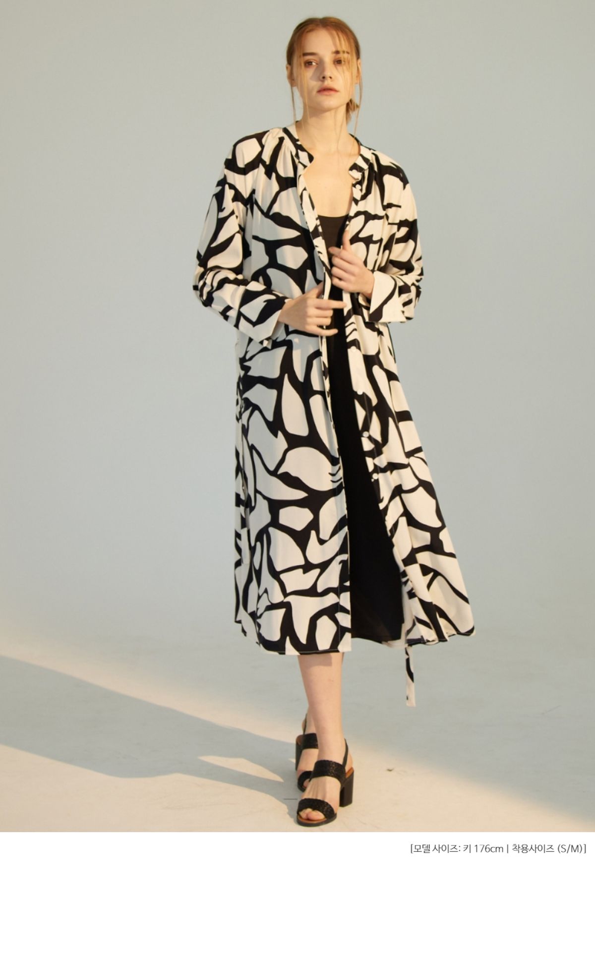 엘리초이(ELLY CHOI) NOLITA PRINTED SHIRT DRESS [WHITE]