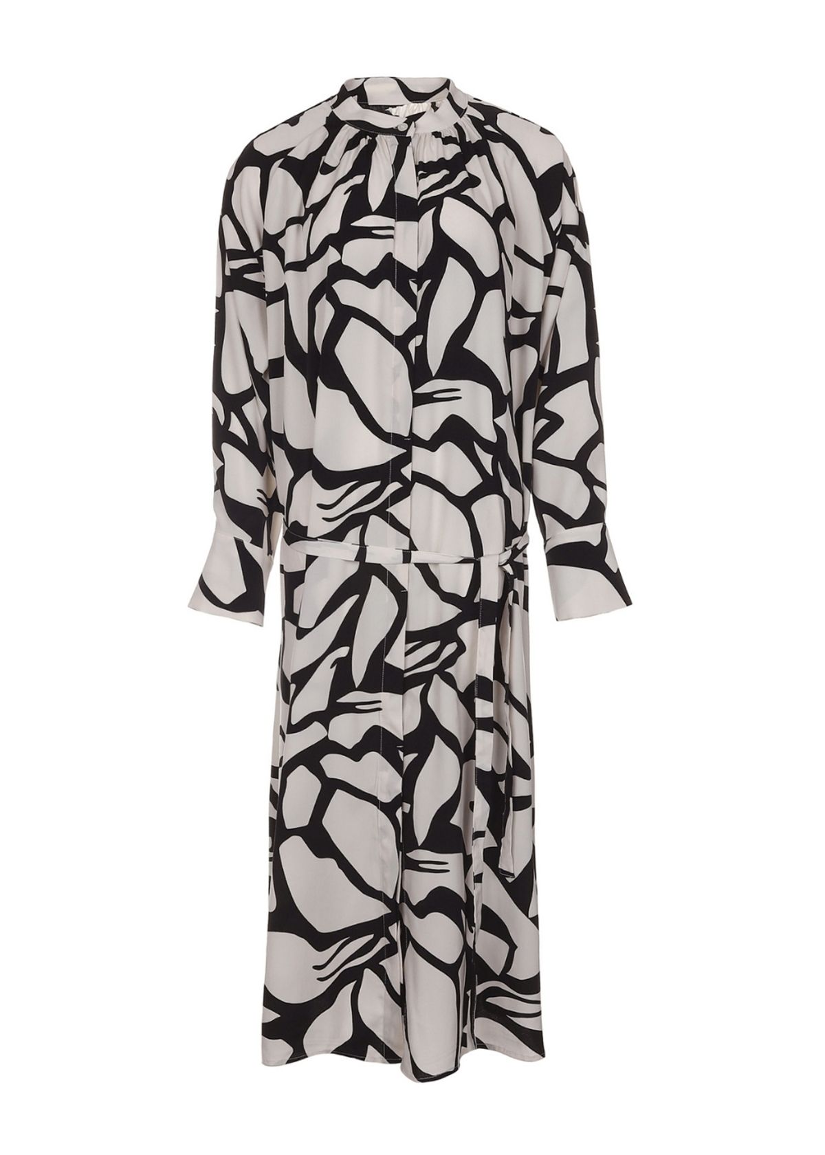엘리초이(ELLY CHOI) NOLITA PRINTED SHIRT DRESS [WHITE]