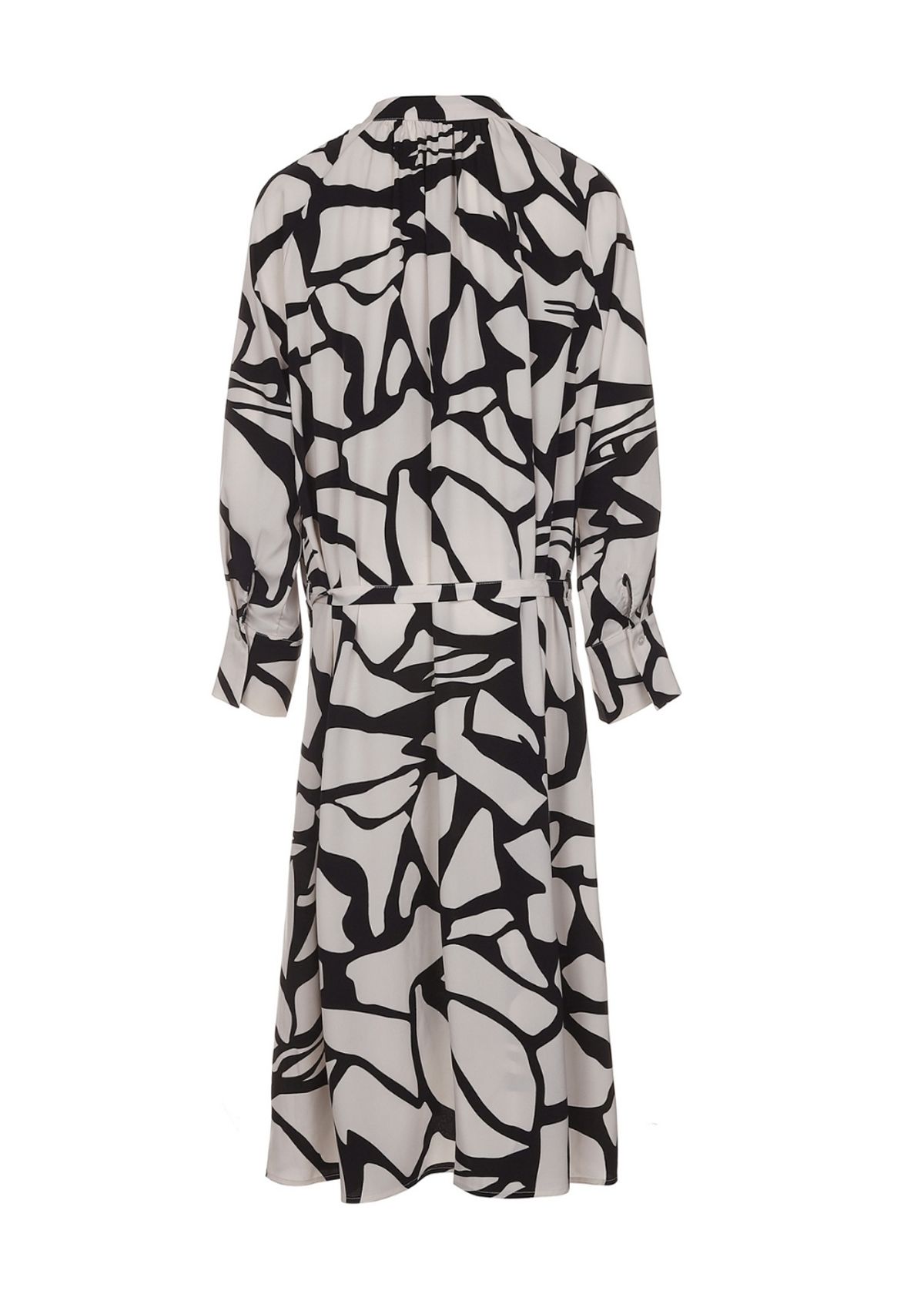 엘리초이(ELLY CHOI) NOLITA PRINTED SHIRT DRESS [WHITE]