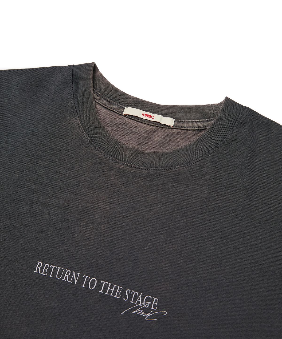 엠엠아이씨(MMIC) DUSK T SHIRT (CHARCOAL)