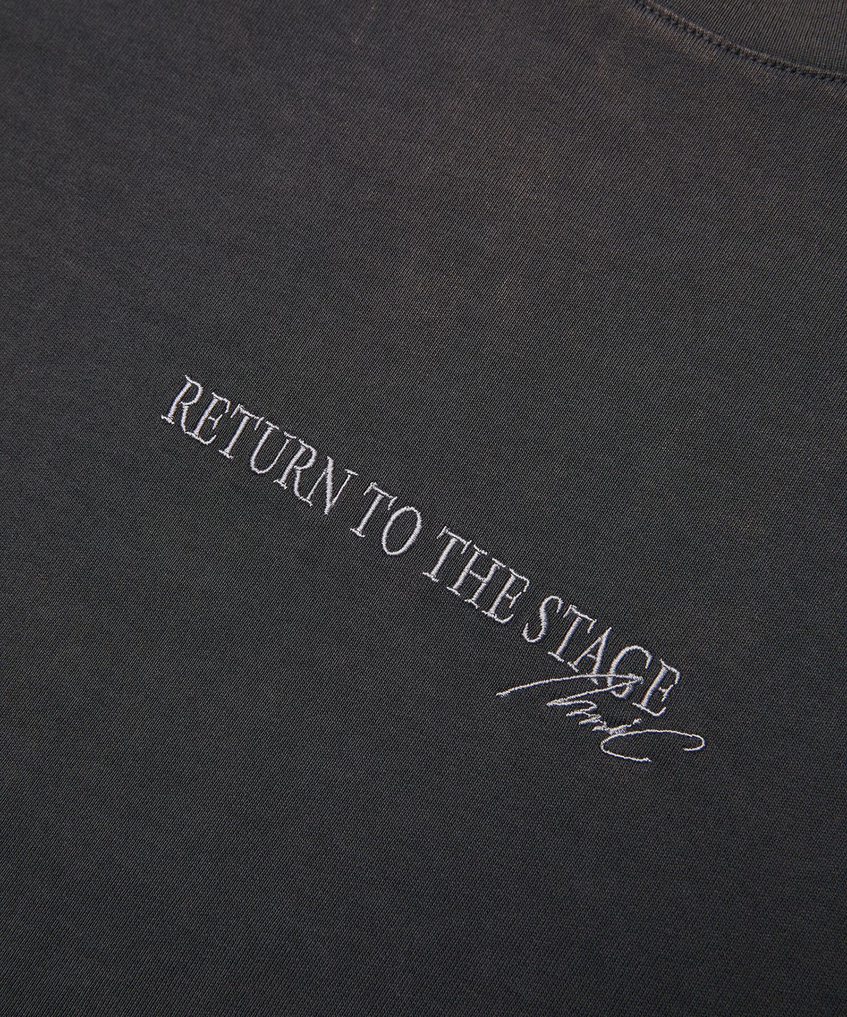 엠엠아이씨(MMIC) DUSK T SHIRT (CHARCOAL)