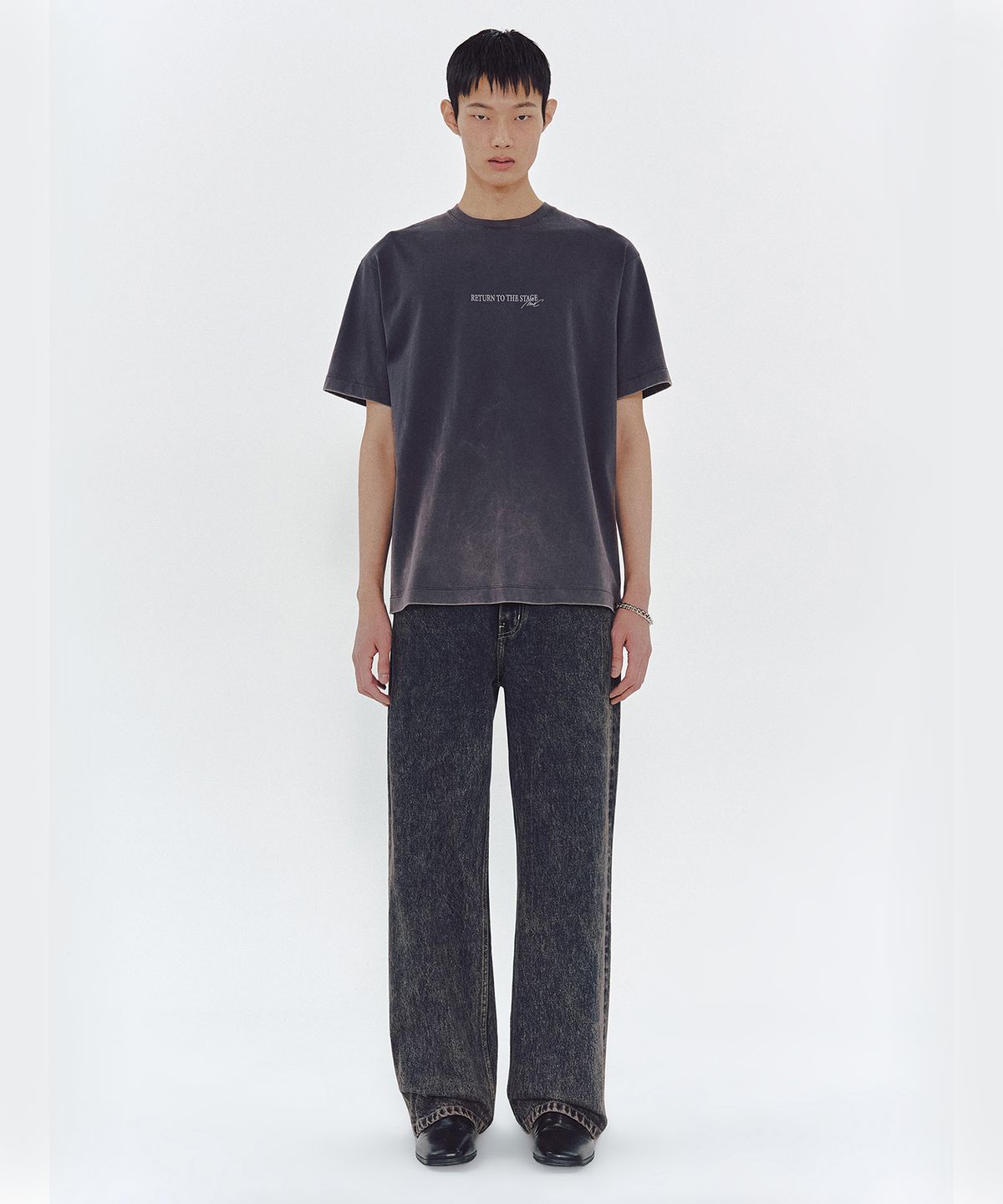 엠엠아이씨(MMIC) DUSK T SHIRT (CHARCOAL)